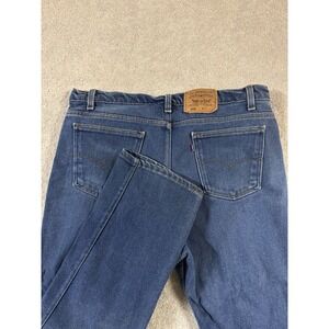 Vintage Levis 509  Tab 40x30***‎ Straight Leg Made In USA Medium Wash GUC